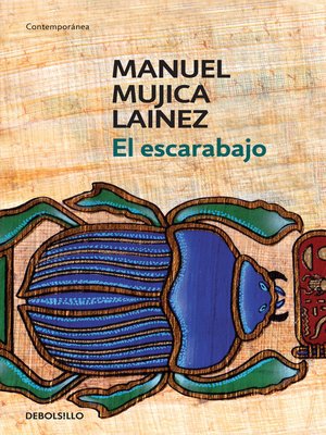 cover image of El escarabajo